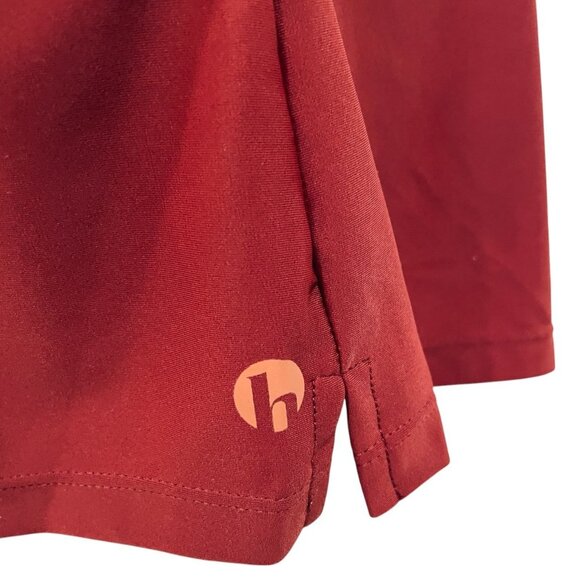 Honeymark Rust Romper NWT M Beach Travel Lounge Activewear Resortwear Summer - Picture 10 of 12